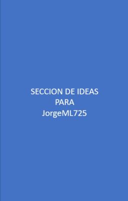 Seccion De Ideas Para Jorgeml725
