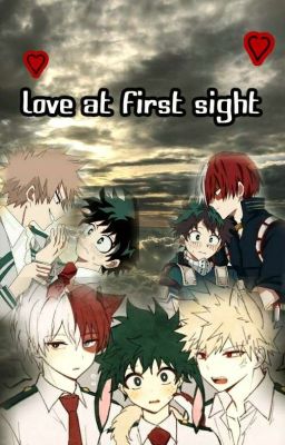 Love at First Sight ♡ (bakugou, Mid...