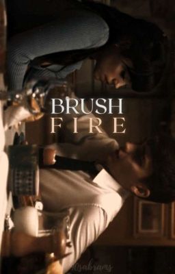 Brush Fire; Anthony Lockwood 