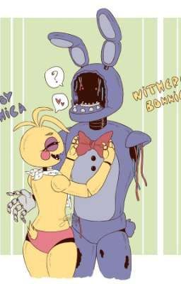 toy Chica x Withered Bonnie