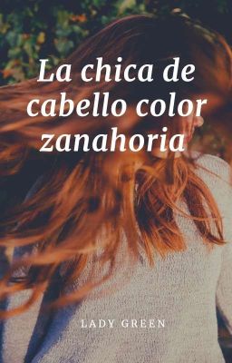 la Chica de Cabello Color Zanahoria
