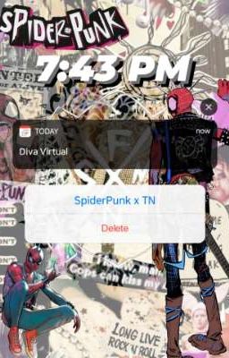 Diva Virtual -743 (spider Punk- Hob...