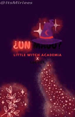 ¿un Mago?| Cancelada | Little Witch Academia X Lector C