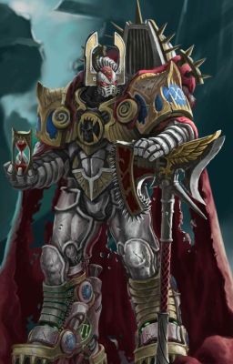 Warhammer 40k: Angron Conquistador...