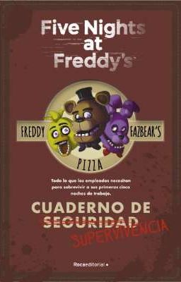 Five Nights at Freddy's Cuaderno De...
