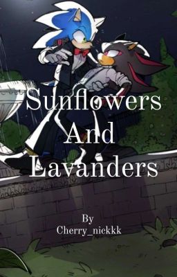 Sunflowers and Lavanders