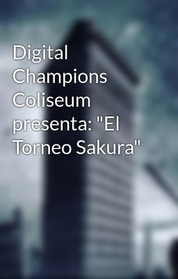 Digital Champions Coliseum Presenta: \