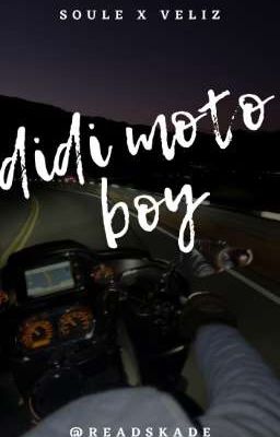 Didi Moto boy