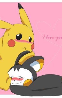 Pikachu x Emolga del Odio al Amor