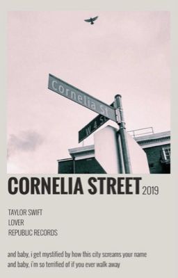 Cornelia Street. [satosugu]