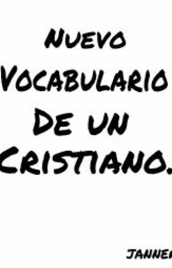 Nuevo Vocabulario De Un Cristiano