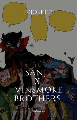 Sanji x Vinsmoke Brothers