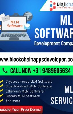 Cryptocurrency mlm Software Develop...
