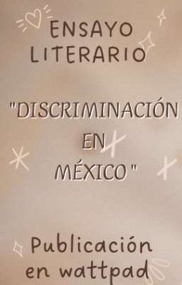 Ensayo "discriminación en México"