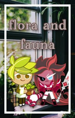 Flora and Fauna | red Velvet x Herb