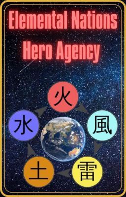 Elemental Nations Hero Agency (naru...