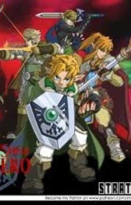 Link, el Hyliano en Tate no Yusha