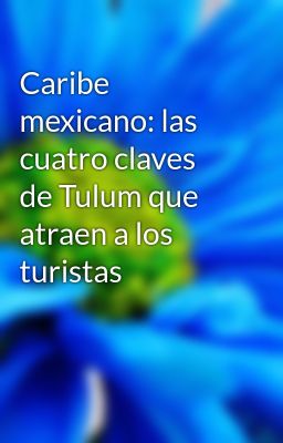 Caribe Mexicano: las Cuatro Claves...