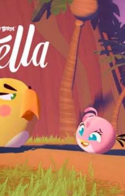 Angry Birds Stella: Chicken gun