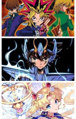 Saint Seiya, Sailor Moon, Yugioh Vs...