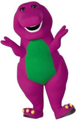 Barney ( Spiderman x Monjas x Aimep...