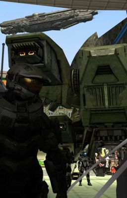 Halo & Azur Lane - Combat Evolved