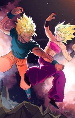 Goku x Caulifla