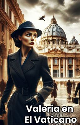 Valeria en el Vaticano