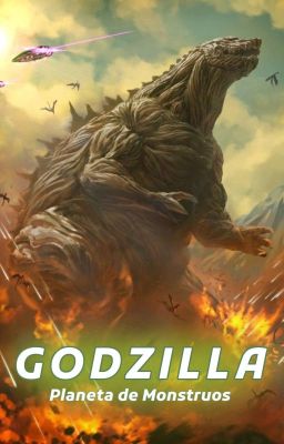 yo en Godzilla Planeta de Monstruos