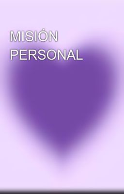 MisiÓn Personal