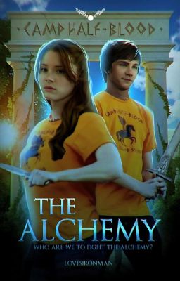 the Alchemy ━━━━ Percy Jackson (boo...