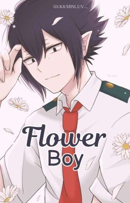 Flower Boy | Tamaki Amajiki X Oc