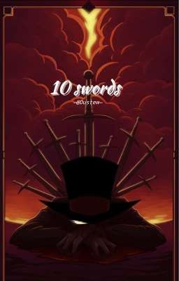 10 Swords || Male Character x Black...