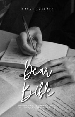 Dear Bible [biblebuild]
