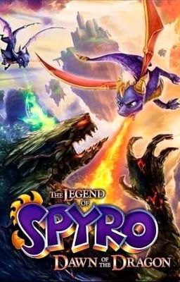 the Legend of Spyro daw of the Drag...