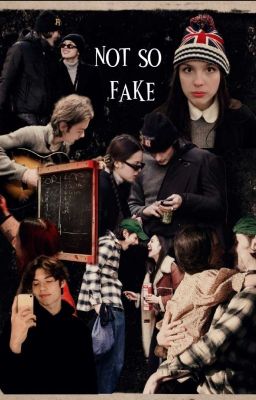 Not So Fake || Olivia Rodrigo & Louis Partridge