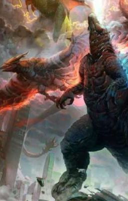 Godzilla y Rodan en un Mundo De...