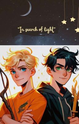 || ⭐in Search Of Light☀️ || Percy Jackson Books
