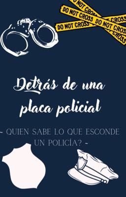 Detrás De La Placa Policial