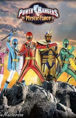 Los New Power Rangers Mystic Force