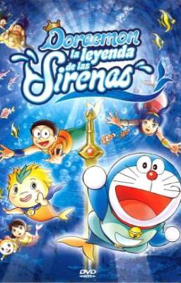 Doraemon y la Leyenda de la Sirena...