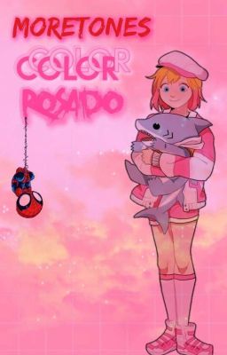 Moretones Color Rosado Gwenpool/spider-man