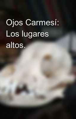 Ojos Carmesí: los Lugares Altos.