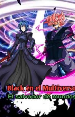 Black En El Multiverso:el Salvador De Mundos