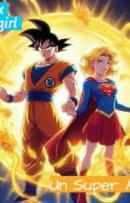 Goku x Supergirl un Super Amor
