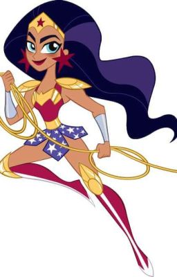 Las Super Hero Girl Viendo El El Universo De Harlequin