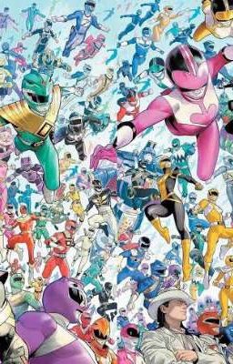 Power Rangers: Multiverso Desatado.