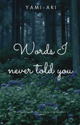 Words i Never Told you