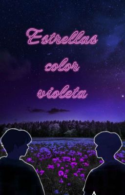 Estrellas Color Violeta
