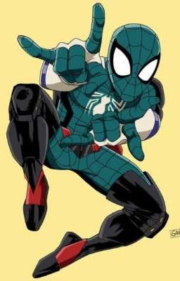 the Amazing Spider-deku